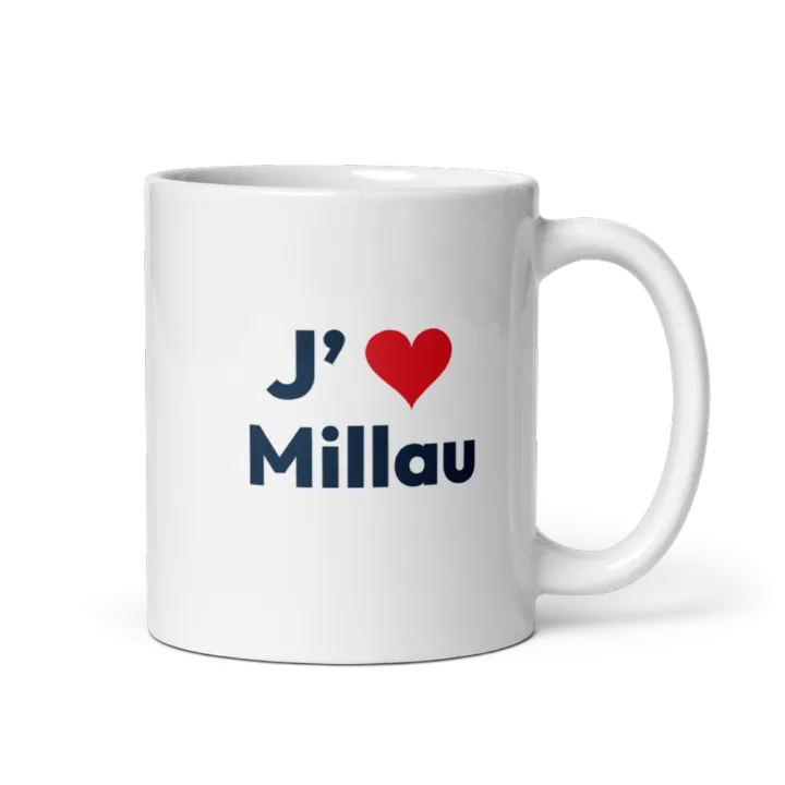 Mug « J’❤ Millau »