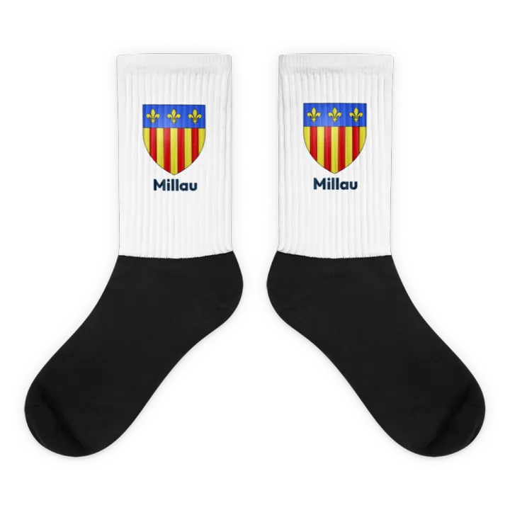 Chaussettes — blason de Millau