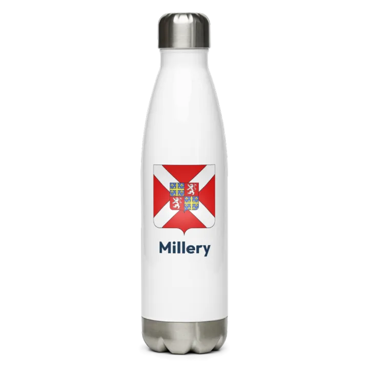 Gourde inox blason de Millery