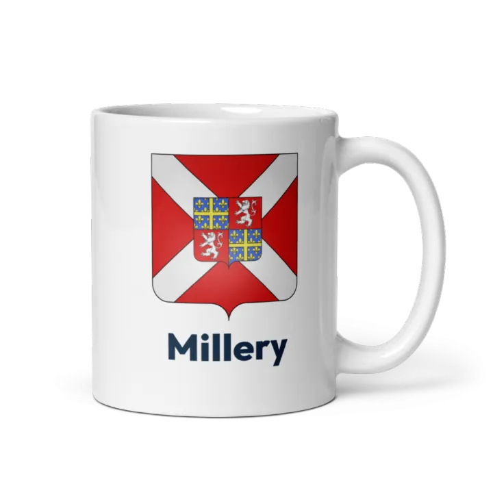 Mug blason de Millery
