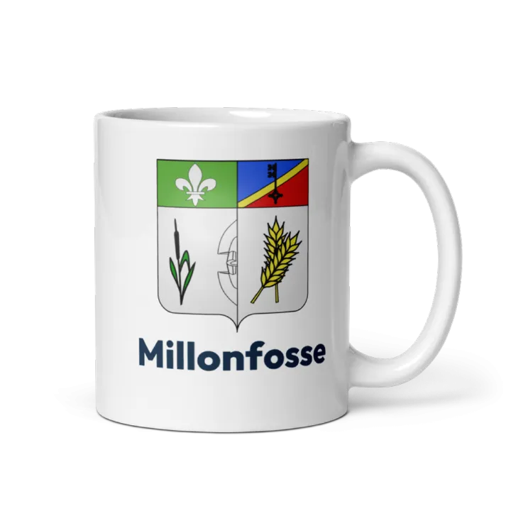 Mug blason de Millonfosse