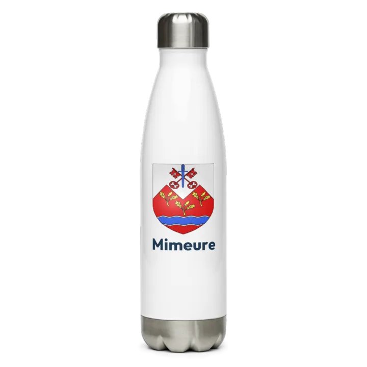 Gourde inox blason de Mimeure