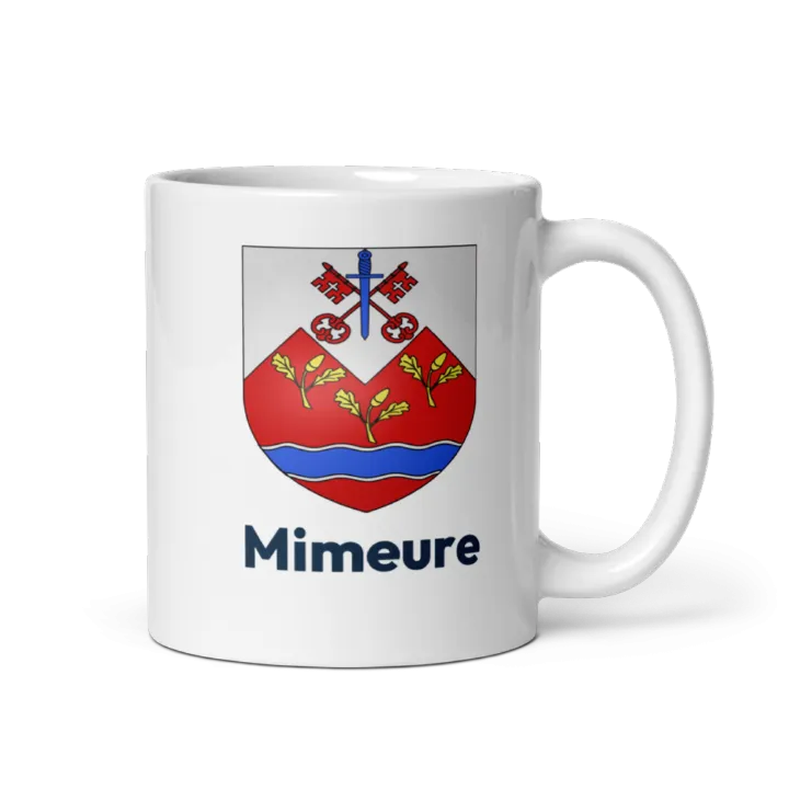 Mug blason de Mimeure