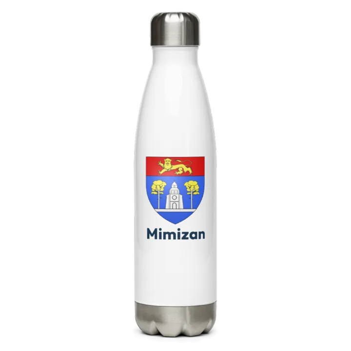 Gourde inox blason de Mimizan