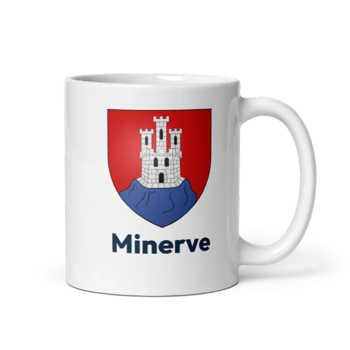 Mug blason de Minerve