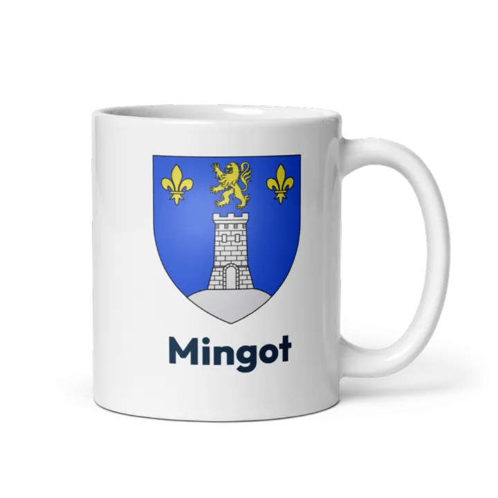 Mug blason de Mingot