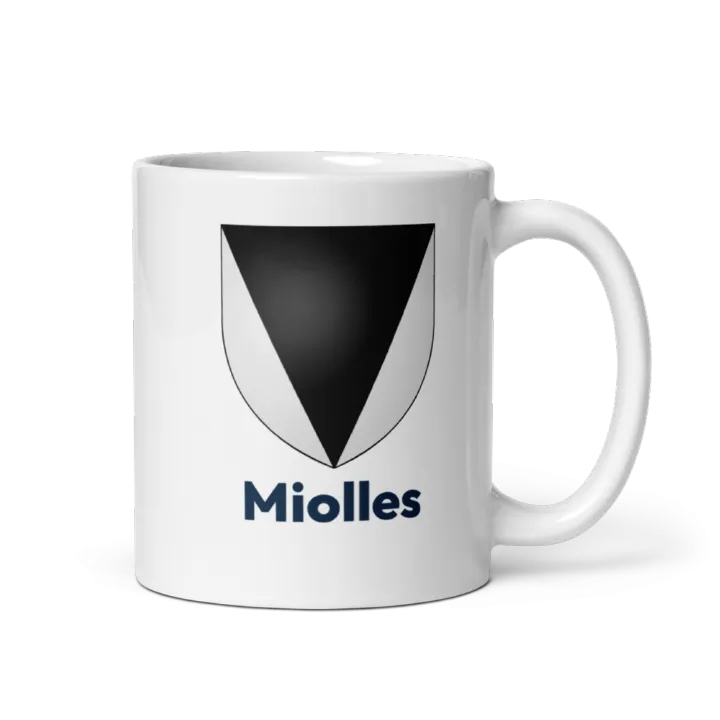 Mug blason de Miolles