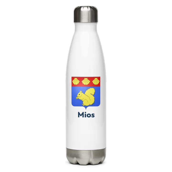 Gourde inox blason de Mios