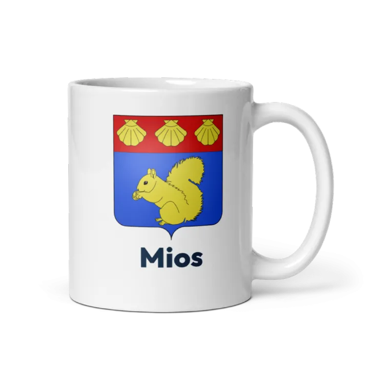 Mug blason de Mios