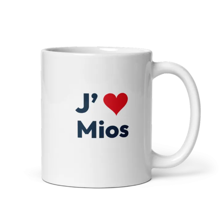 Mug « J’❤ Mios »