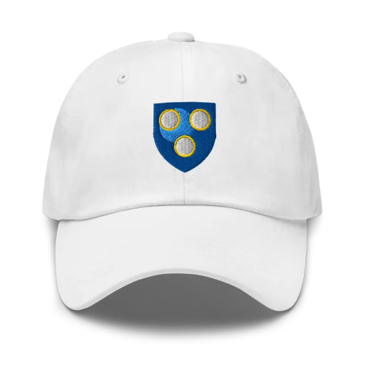 Casquette brodée blason de Mirande