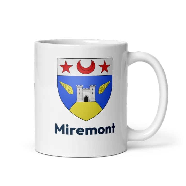 Mug blason de Miremont