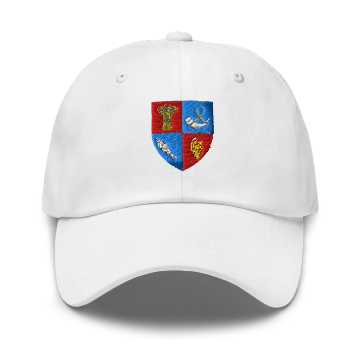 Casquette brodée blason de Miribel