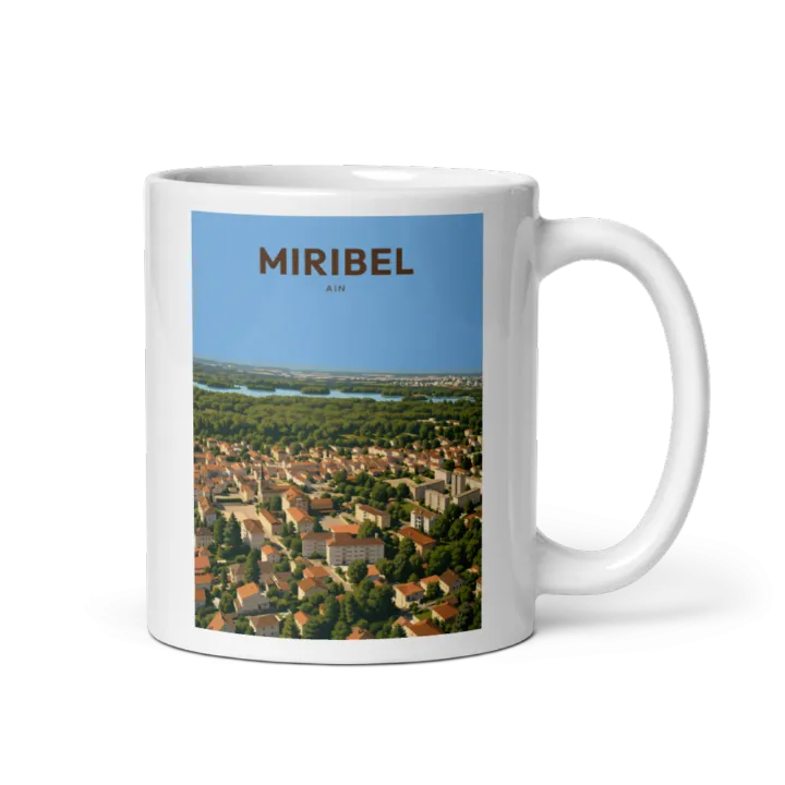 Mug — Vue panoramique de Miribel