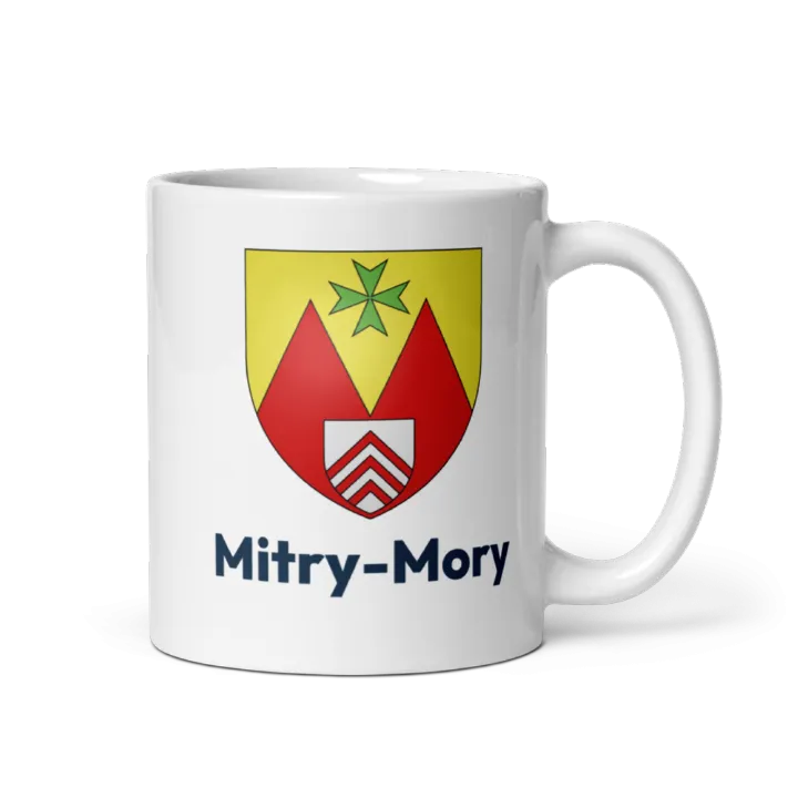 Mug blason de Mitry-Mory