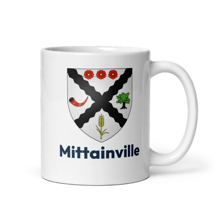 Mug blason de Mittainville