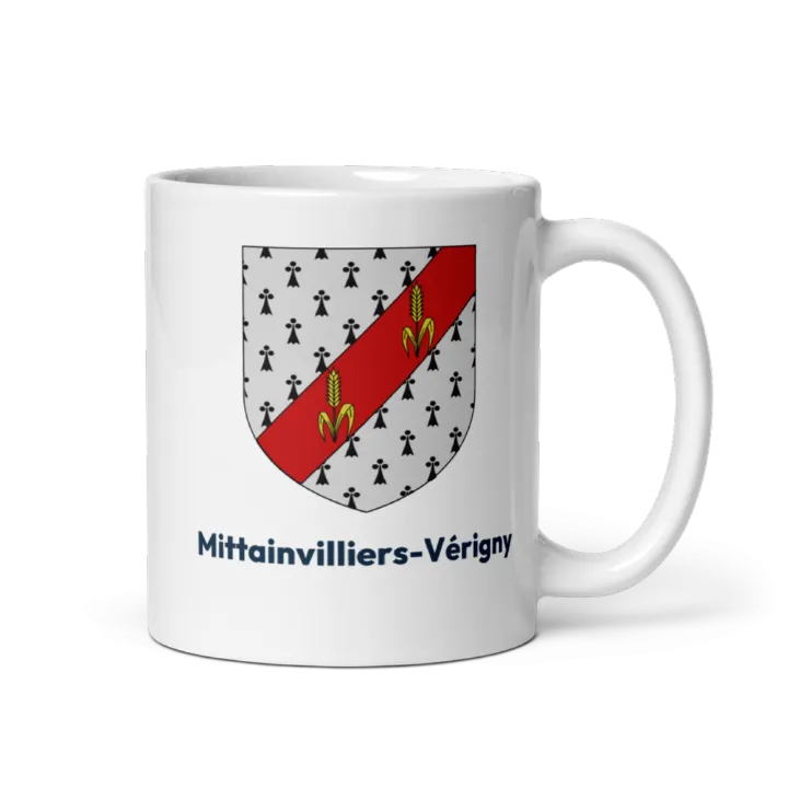 Mug blason de Mittainvilliers-Vérigny