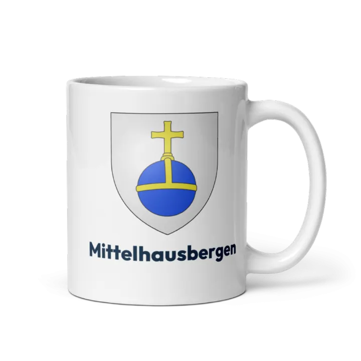 Mug blason de Mittelhausbergen