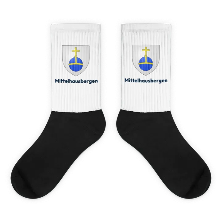 Chaussettes — blason de Mittelhausbergen