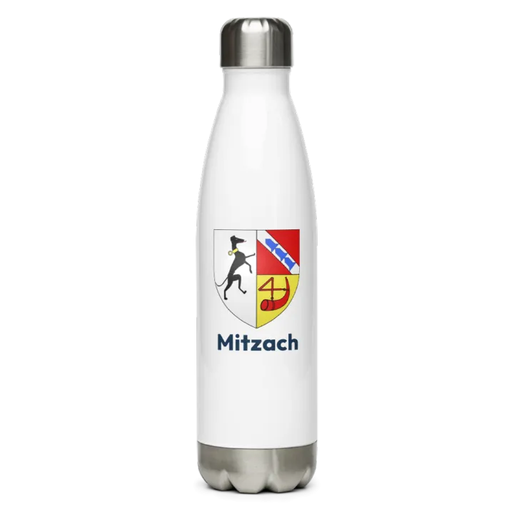 Gourde inox blason de Mitzach