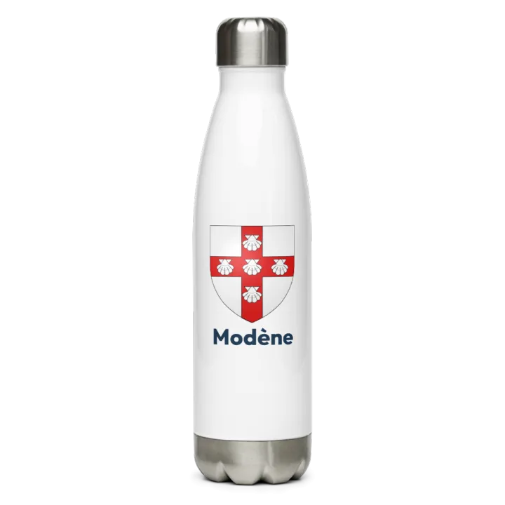 Gourde inox blason de Modène