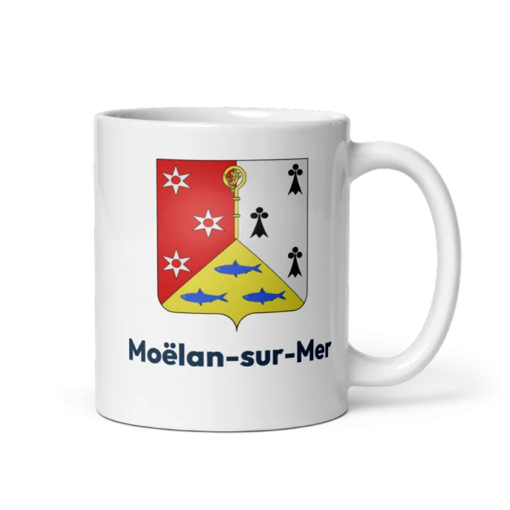 Mug blason de Moëlan-sur-Mer