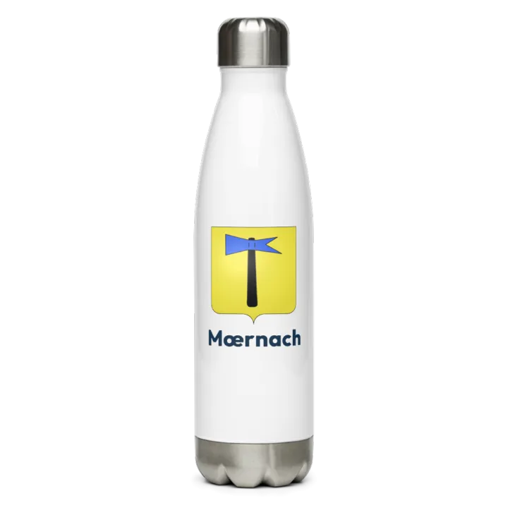 Gourde inox blason de Mœrnach