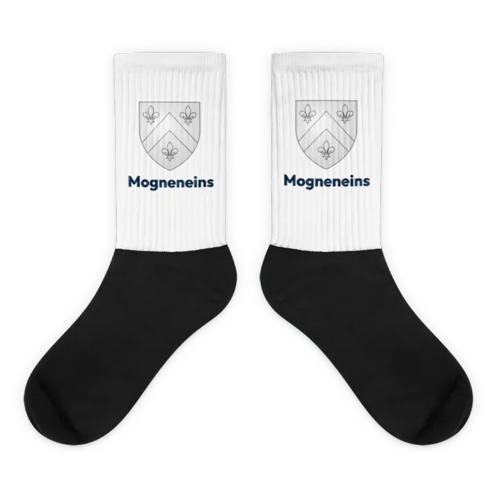 Chaussettes — blason de Mogneneins