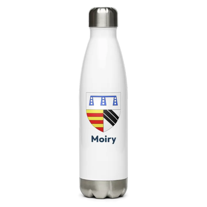 Gourde inox blason de Moiry