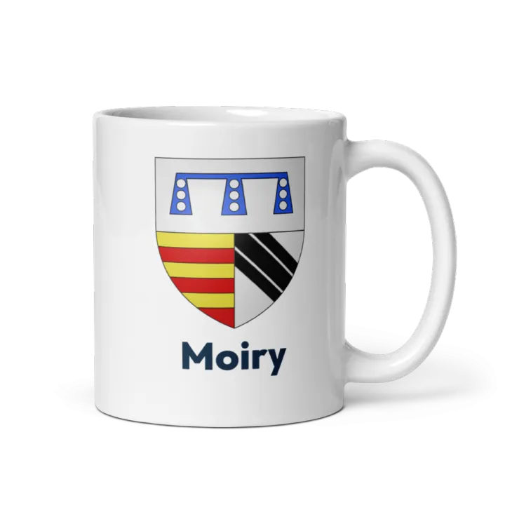 Mug blason de Moiry