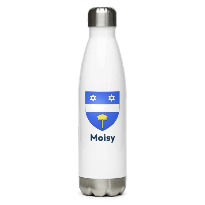 Gourde inox blason de Moisy