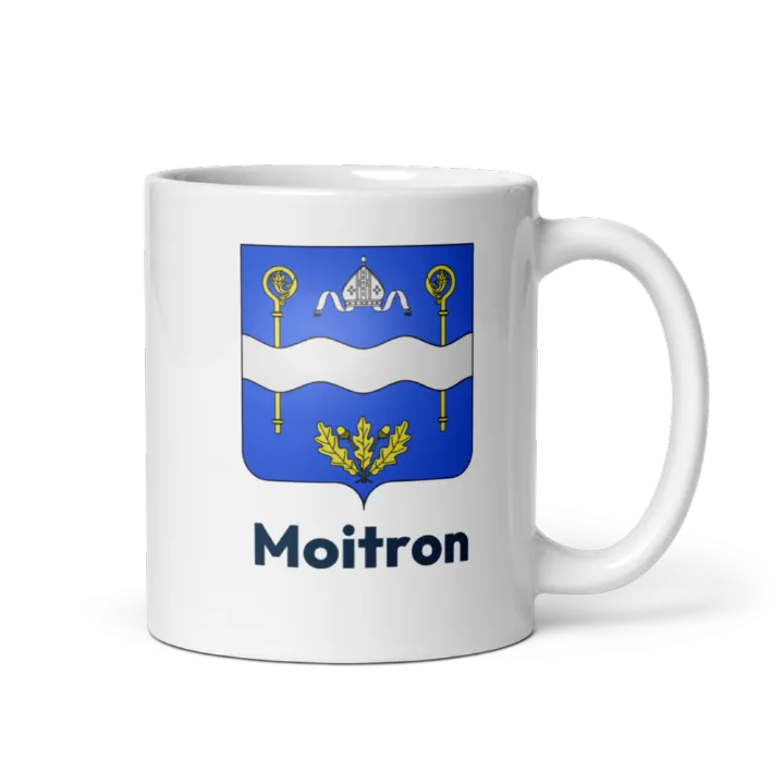 Mug blason de Moitron