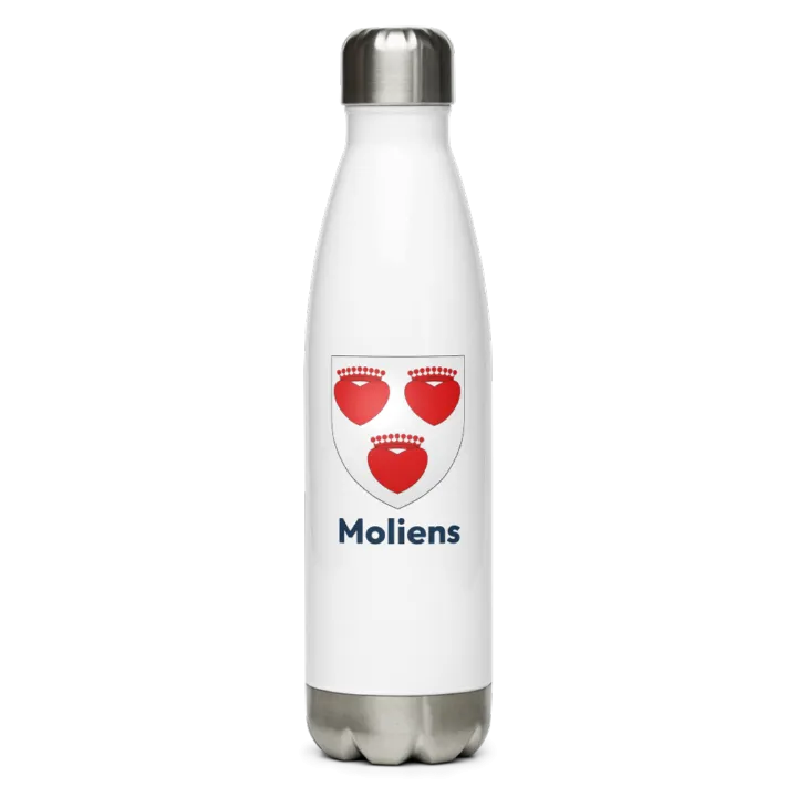 Gourde inox blason de Moliens