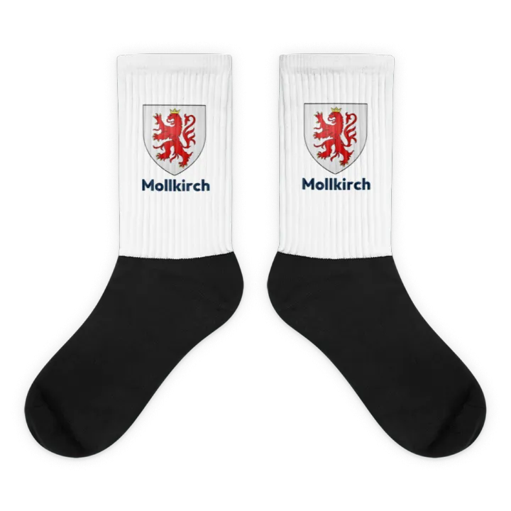 Chaussettes — blason de Mollkirch
