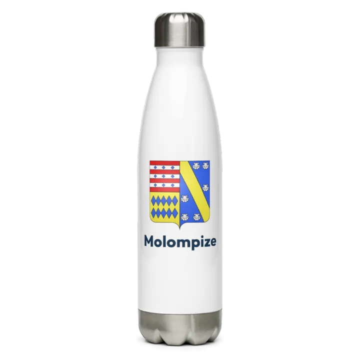 Gourde inox blason de Molompize