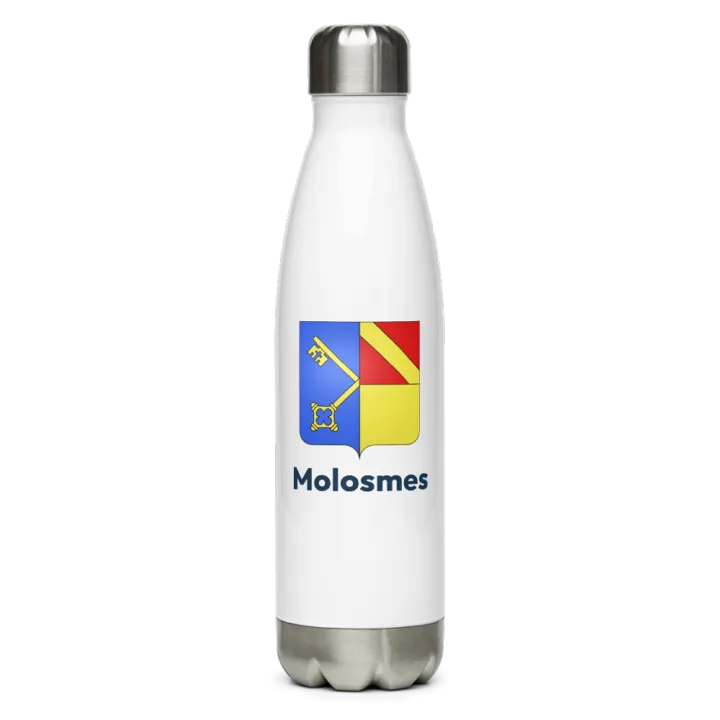 Gourde inox blason de Molosmes