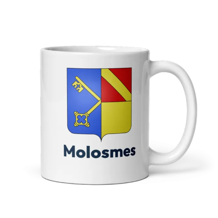 Mug blason de Molosmes