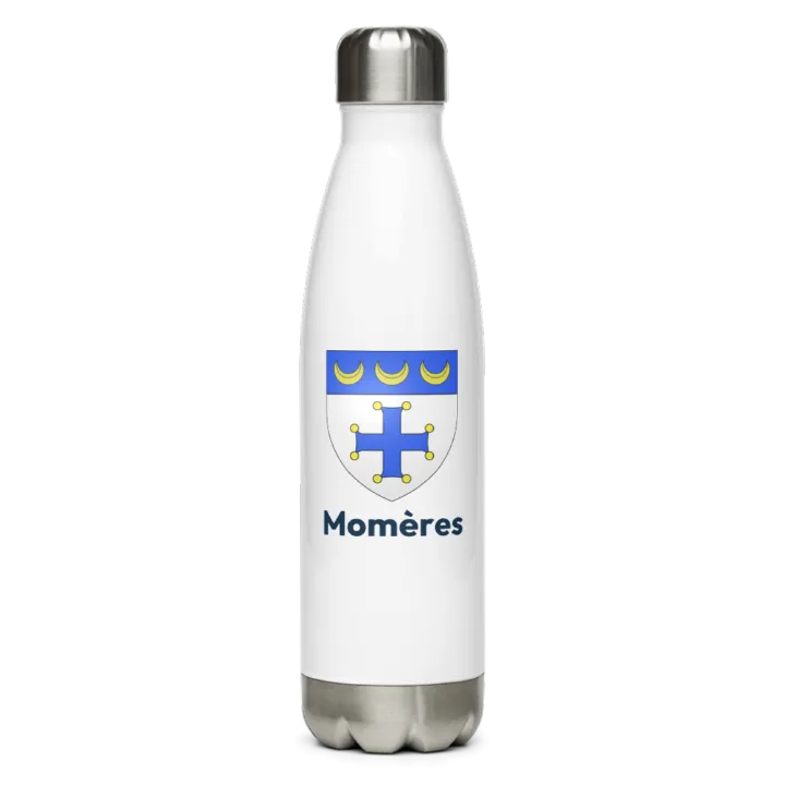 Gourde inox blason de Momères