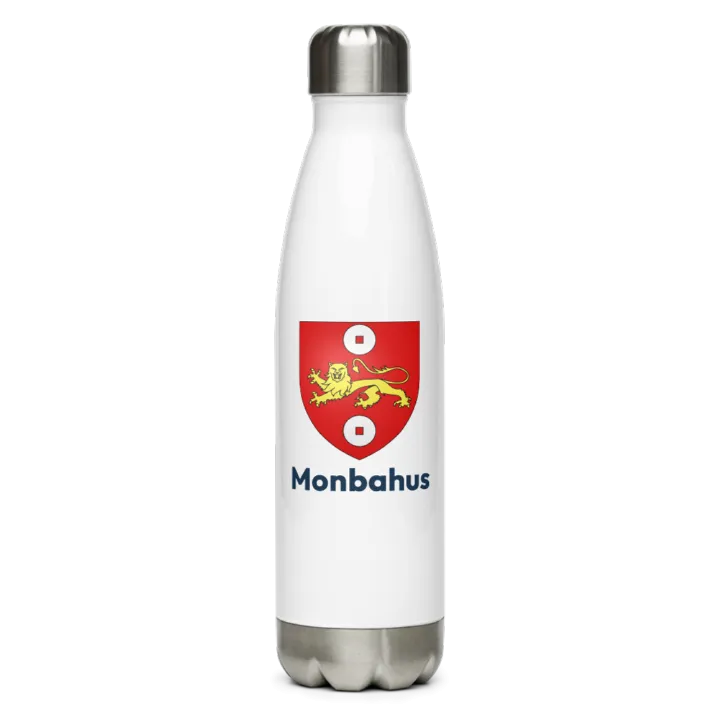 Gourde inox blason de Monbahus