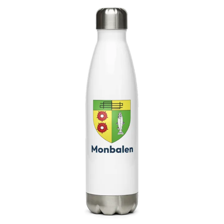 Gourde inox blason de Monbalen