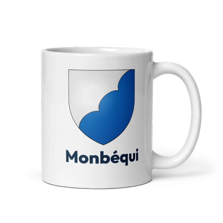 Mug blason de Monbéqui