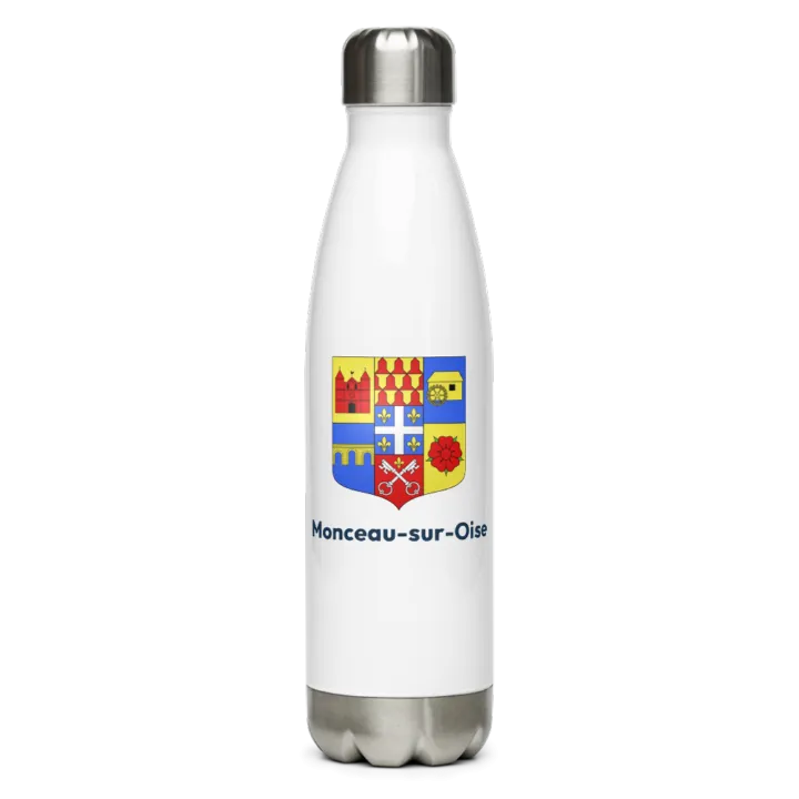 Gourde inox blason de Monceau-sur-Oise