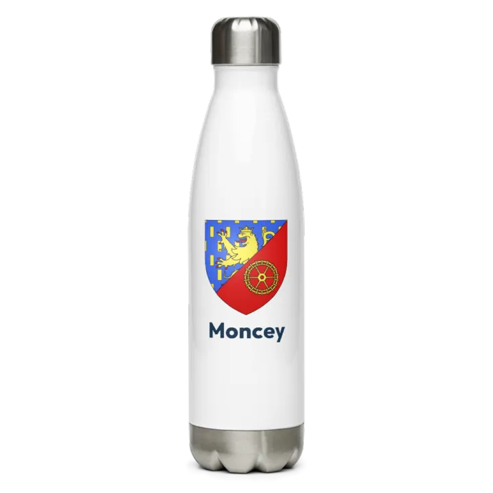Gourde inox blason de Moncey