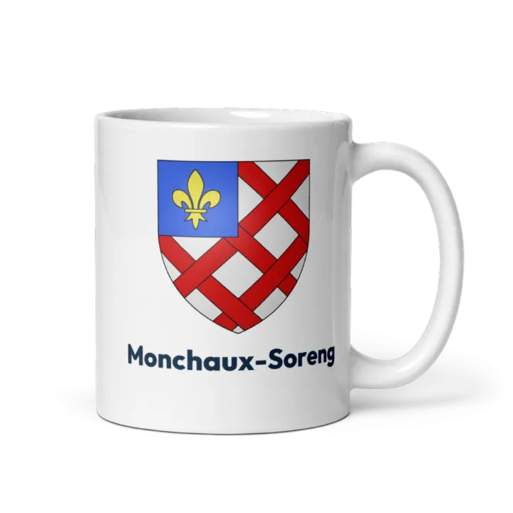 Mug blason de Monchaux-Soreng
