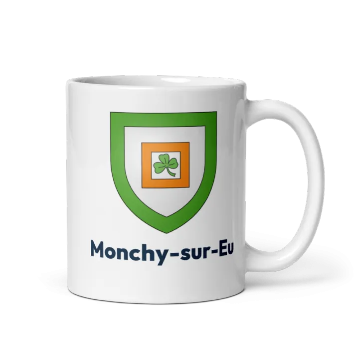 Mug blason de Monchy-sur-Eu
