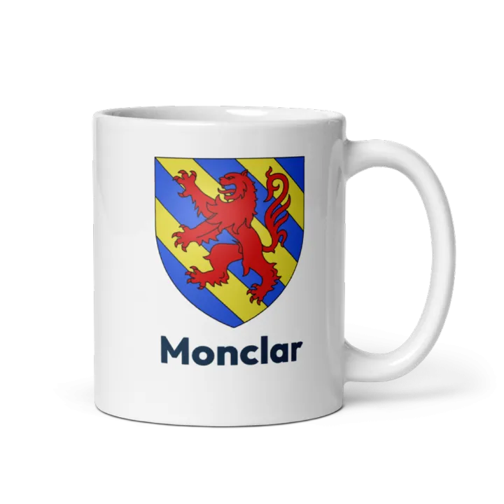 Mug blason de Monclar