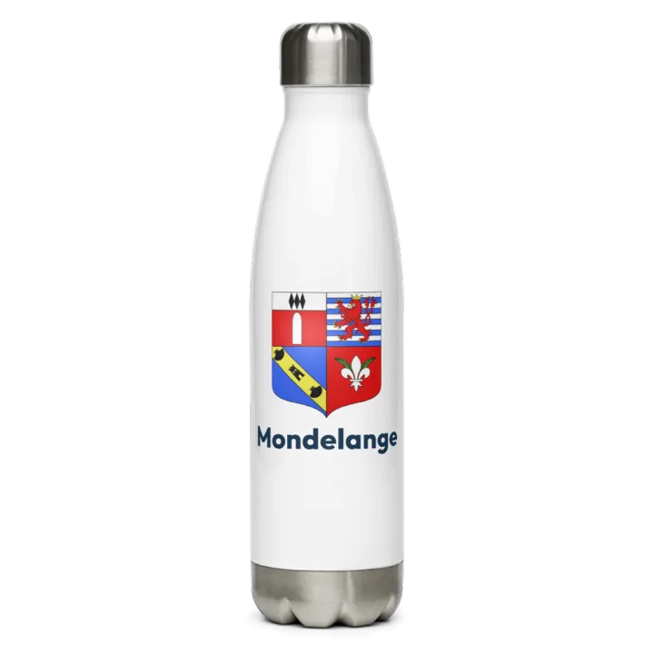 Gourde inox blason de Mondelange