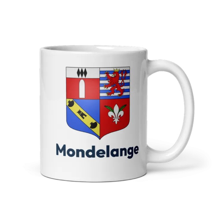 Mug blason de Mondelange