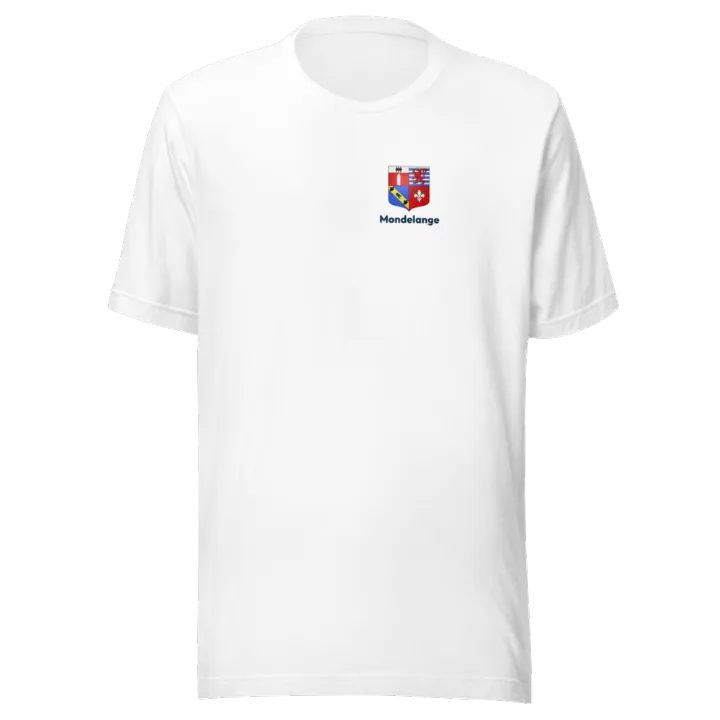 T-shirt blason de Mondelange