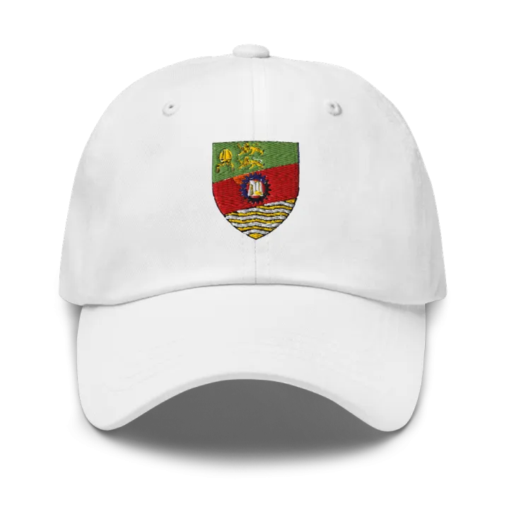 Casquette brodée blason de Mondeville